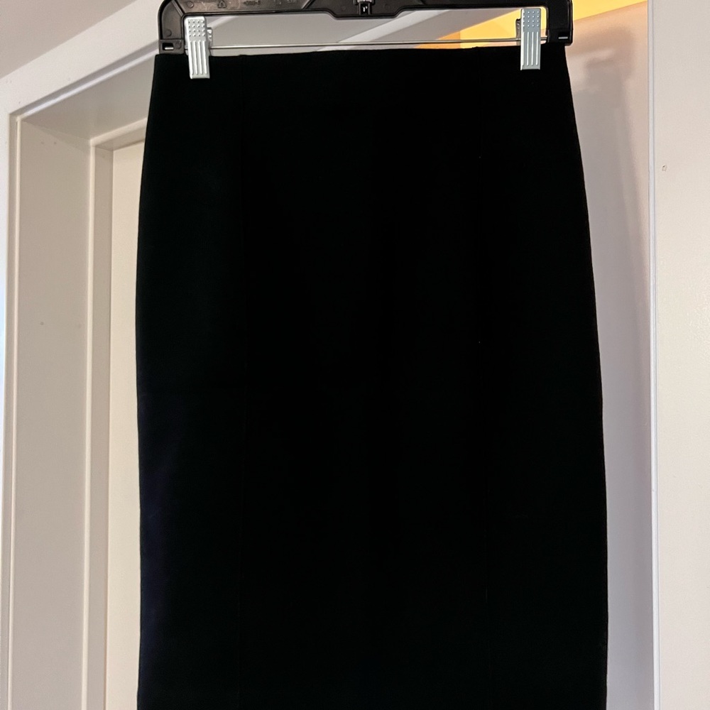 J.Crew Black Pencil Skirt
